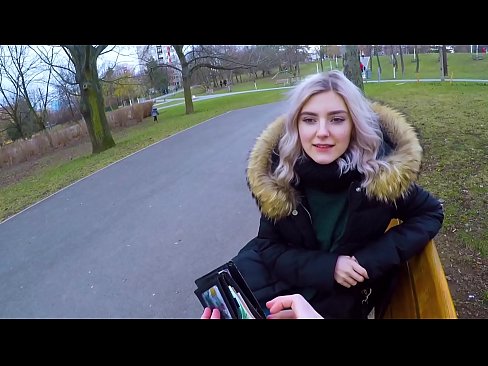 ❤️ Menelan air mani panas orang asing demi uang - blowjob di taman oleh Eva Elfie ☑ Rusia porno pada kami